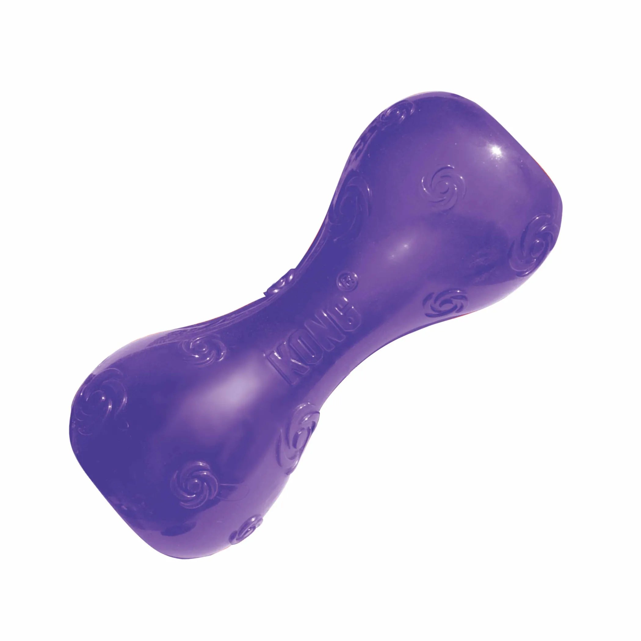 KONG Squeezz® Dumbbell – Bounce It, Squeeze It, Fetch Like a Beast